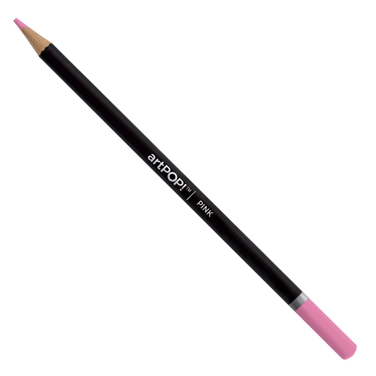 artPOP! Premium Plus Colored Pencils, Set of 12 Colors, Professional Quality, Smooth and Blendable, Break Resistant 3mm Core, Round Shape, Vibrant Colors for Illustration, Doodling, Journals
